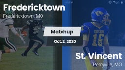 Matchup: Fredericktown High vs. St. Vincent  2020