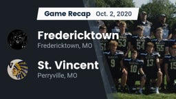 Recap: Fredericktown  vs. St. Vincent  2020