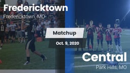 Matchup: Fredericktown High vs. Central  2020