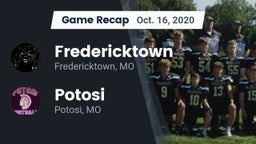 Recap: Fredericktown  vs. Potosi  2020