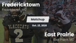 Matchup: Fredericktown High vs. East Prairie  2020