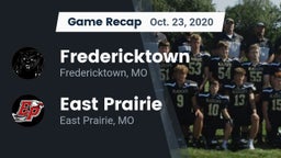 Recap: Fredericktown  vs. East Prairie  2020