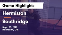 Hermiston  vs Southridge  Game Highlights - Sept. 20, 2022