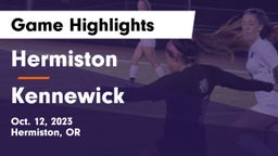 Hermiston  vs Kennewick  Game Highlights - Oct. 12, 2023