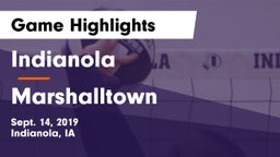 Indianola  vs Marshalltown  Game Highlights - Sept. 14, 2019