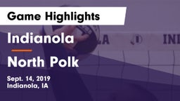 Indianola  vs North Polk  Game Highlights - Sept. 14, 2019