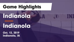 Indianola  vs Indianola  Game Highlights - Oct. 12, 2019