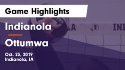 Indianola  vs Ottumwa  Game Highlights - Oct. 23, 2019