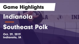 Indianola  vs Southeast Polk  Game Highlights - Oct. 29, 2019