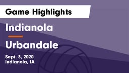 Indianola  vs Urbandale  Game Highlights - Sept. 3, 2020