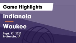 Indianola  vs Waukee  Game Highlights - Sept. 12, 2020