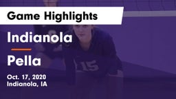 Indianola  vs Pella  Game Highlights - Oct. 17, 2020