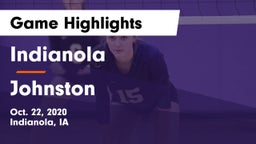 Indianola  vs Johnston  Game Highlights - Oct. 22, 2020