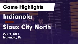 Indianola  vs Sioux City North  Game Highlights - Oct. 2, 2021