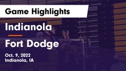 Indianola  vs Fort Dodge  Game Highlights - Oct. 9, 2022
