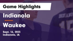 Indianola  vs Waukee  Game Highlights - Sept. 16, 2023