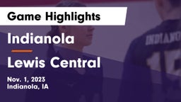 Indianola  vs Lewis Central  Game Highlights - Nov. 1, 2023