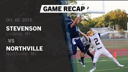 Recap: Stevenson  vs. Northville  2015