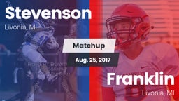 Matchup: Stevenson High vs. Franklin  2017