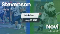 Matchup: Stevenson High vs. Novi  2017