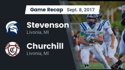 Recap: Stevenson  vs. Churchill  2017