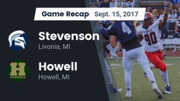 Recap: Stevenson  vs. Howell  2017