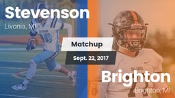 Matchup: Stevenson High vs. Brighton  2017