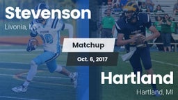 Matchup: Stevenson High vs. Hartland  2017