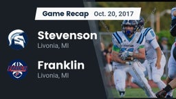 Recap: Stevenson  vs. Franklin  2017