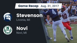 Recap: Stevenson  vs. Novi  2017