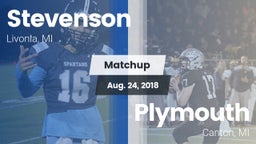Matchup: Stevenson High vs. Plymouth  2018