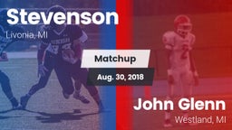 Matchup: Stevenson High vs. John Glenn  2018