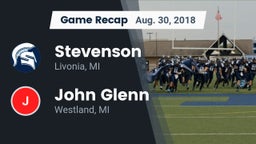 Recap: Stevenson  vs. John Glenn  2018