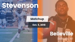 Matchup: Stevenson High vs. Belleville  2018