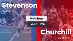 Matchup: Stevenson High vs. Churchill  2018