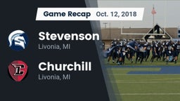 Recap: Stevenson  vs. Churchill  2018