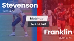 Matchup: Stevenson High vs. Franklin  2019