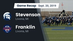 Recap: Stevenson  vs. Franklin  2019