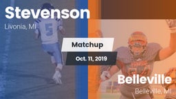 Matchup: Stevenson High vs. Belleville  2019