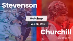 Matchup: Stevenson High vs. Churchill  2019