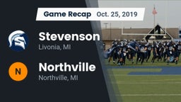 Recap: Stevenson  vs. Northville  2019