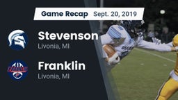 Recap: Stevenson  vs. Franklin  2019