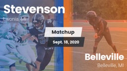Matchup: Stevenson High vs. Belleville  2020