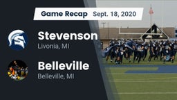 Recap: Stevenson  vs. Belleville  2020