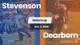 Matchup: Stevenson High vs. Dearborn  2020