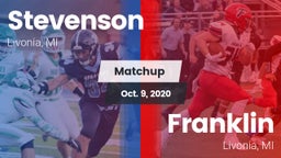 Matchup: Stevenson High vs. Franklin  2020