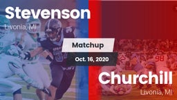 Matchup: Stevenson High vs. Churchill  2020