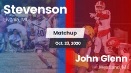 Matchup: Stevenson High vs. John Glenn  2020