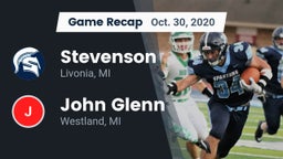 Recap: Stevenson  vs. John Glenn  2020