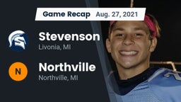Recap: Stevenson  vs. Northville  2021